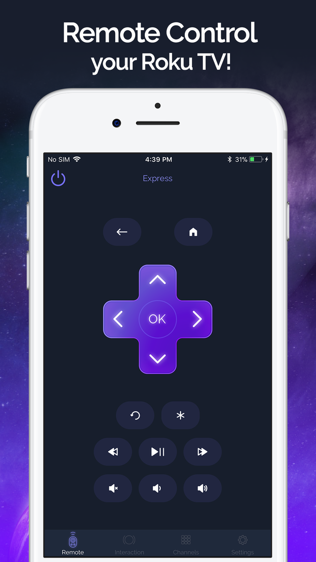 Smart Remote - Roku TV Control for iOS (iPhone/iPad) - Free Download at ...