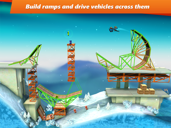 Bridge Constructor Stunts! poster