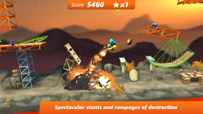 Bridge Constructor Stunts! poster