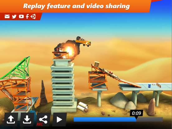 Bridge Constructor Stunts! poster