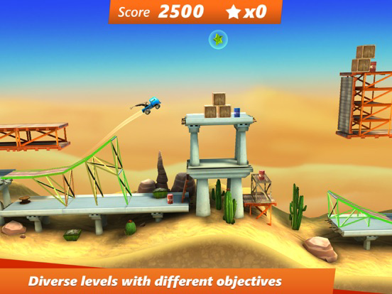 Bridge Constructor Stunts! poster