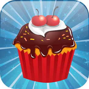 Cup Kuchen-Chef: Spaß Kostenlose Cupcake Dessert Maker : Cup Cake Boss : Fun Free Cupcake Maker