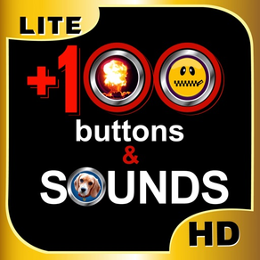 100's of Buttons and Sounds