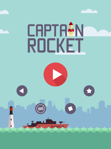 Captain Rocket poster