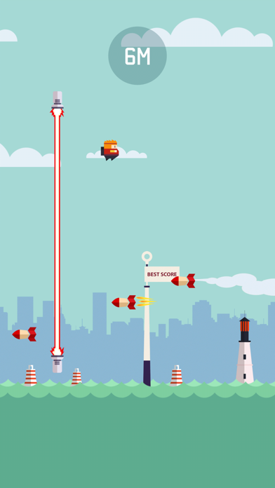 Captain Rocket poster