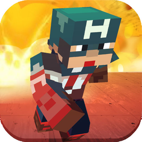 Comics Heroes Bomber 3D Game