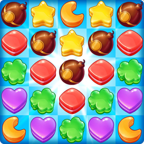 Cookie Rush - Match Adventure