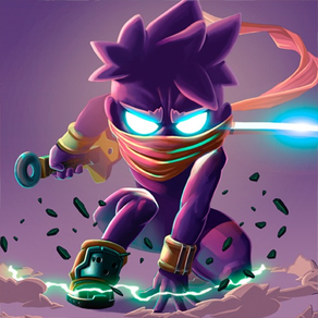 Ninja Dash - Guerreiro shinobi