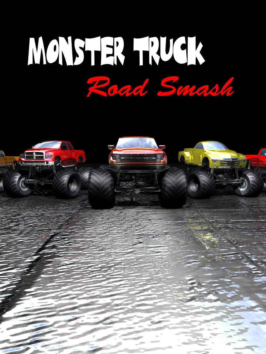 Monster Truck Road Smash poster