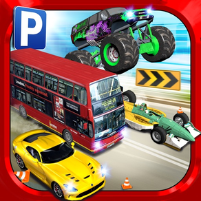 Ridiculous Parking Simulator Gratuit Jeux de Voiture de Course