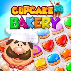 Cupcake Bakery Match 3