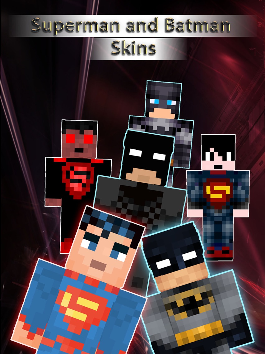 Batman & Superman Skins Collection - Free Download