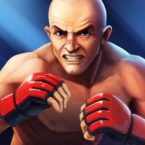 MMA Kämpfer 3D: Kampf Spiele