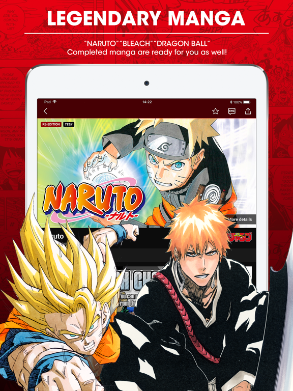 MANGA Plus by SHUEISHA – Apps no Google Play