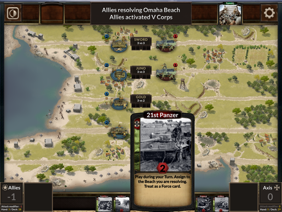 Lightning: D-Day poster