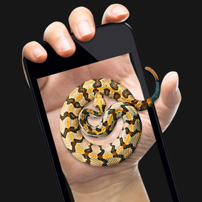 蛇屏幕恶作剧-高级手持手机恶搞器