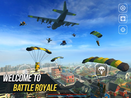 Grand Battle Royale: Pixel FPS poster