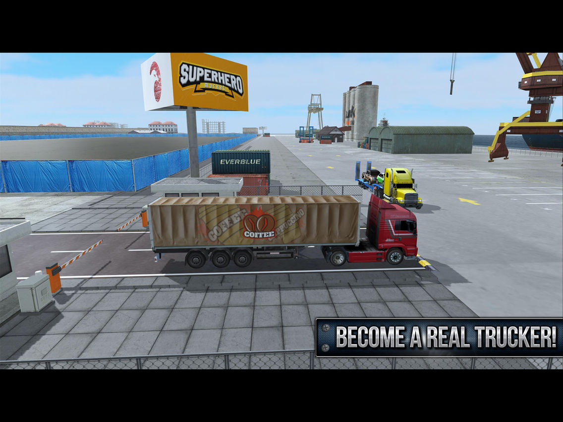 Truck Simulator 2017 * poster