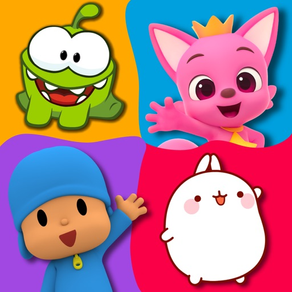 KidsBeeTV: Videos & Kids Games