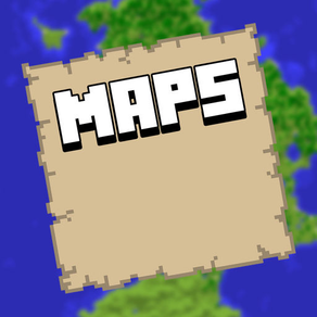 Maps for Minecraft PE (Map Installer)