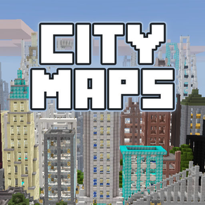 City Maps for Minecraft PE - Best Minecraft Maps
