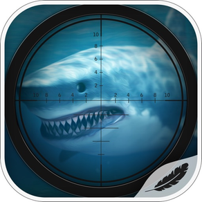 Chasseur de primes de requin sous-marin