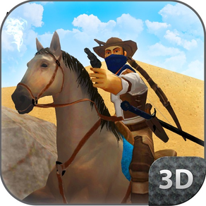 Occidental vaquero equitación simulador