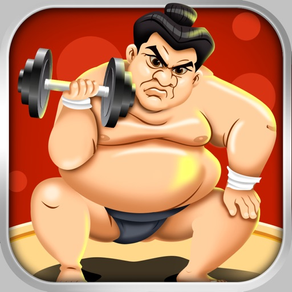 Gym Fit to Fat Race - real run jump-ing & wrestle boxing games for kids!