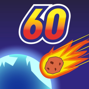 Meteor 60 Sekunden!