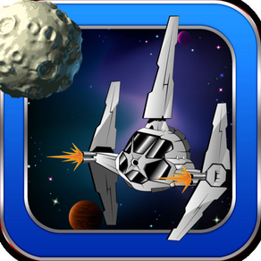 Asteroid Meteor Storm Games - Battle Gunship Asteroids Escape Game