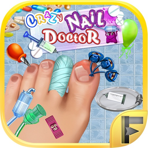 Crazy Toe Nail Doctor Surgery