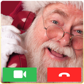 Santa Claus Fake Video Call