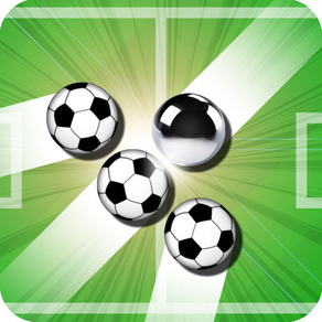 WRONG WAY DODGE : 100 Soccer Balls (a 2 player ball dodge game)