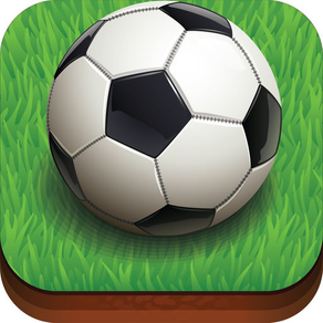 Football ping pong -  Soccer match &  tennis game