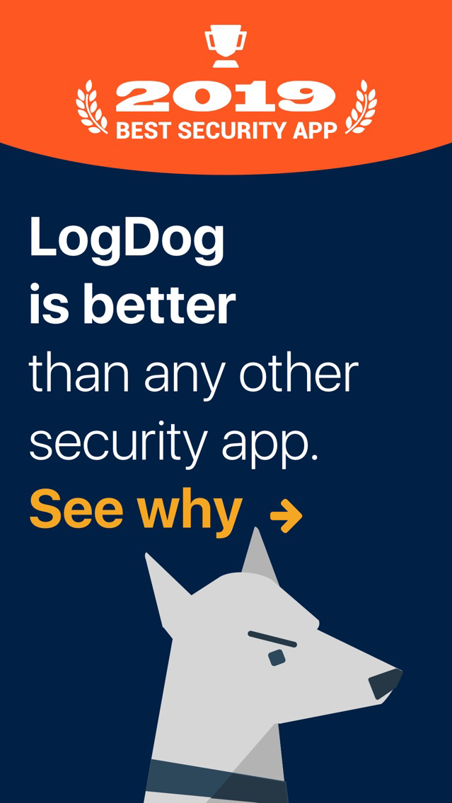 LogDog - Mobile Security 2021 poster