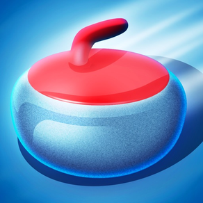 Curling 3D - Medal Puck