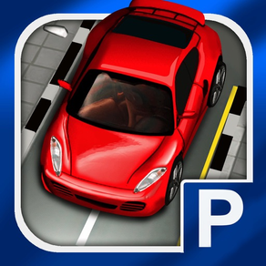 A Car 3D Street Traffic Parking Madness and Extreme Driving Sim Game