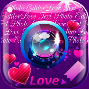 Amor Editor de Texto Foto - Escribe Mensajes Linda