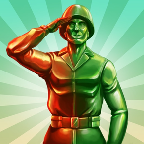 Toy Wars: Jeux de Guerre, Soldat et Combat Gratuit