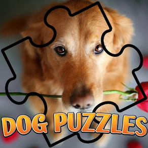 jigsaw puzzles dog - einfache kinderspiele