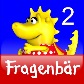 Mathe 2 - Richtig rechnen mit Fragenbär!