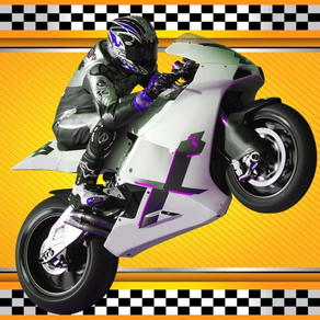 Motorcycle War Racing Challenge Game