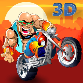 Bandit Motorcycle Rage 3D Asssult Race Free Games