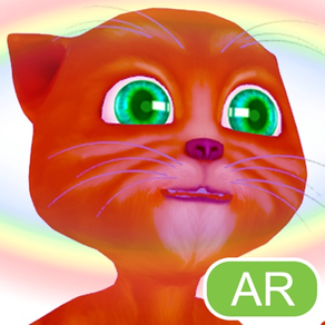 AR Talking Cat John