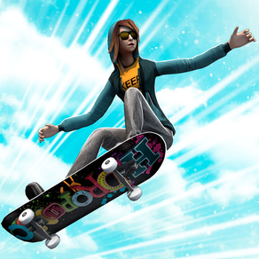 Skateboard City: Freestyle!