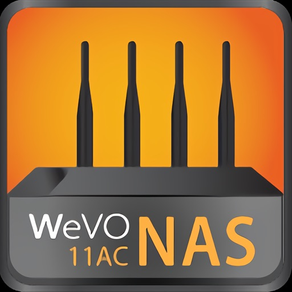 WeVO 11AC NAS Router