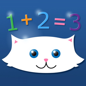 Lerne Mathe mit Katze