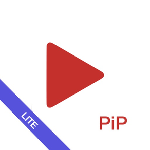 música player, ouvir musik e vídeo quando fora da tela - PiP for Youtube free