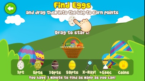 Easter Egg Hunt - Find Hidden Eggs and Fill Your Basket for Kids