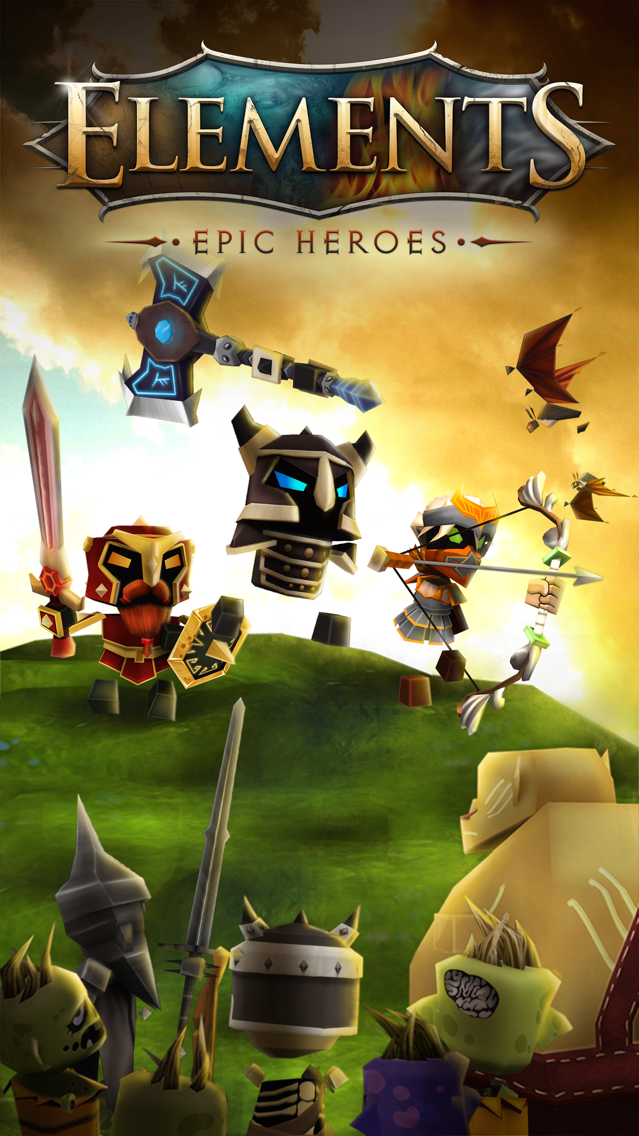 Elements: Epic Heroes poster